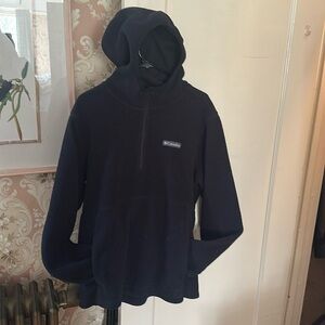 Columbia quarter zip pullover hoodie